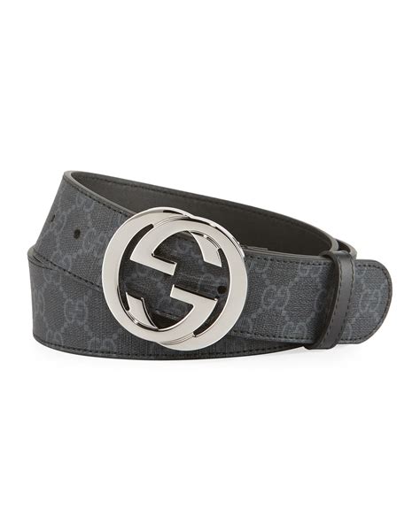 gucci gg supreme belt cheap|gucci supreme belt identification.